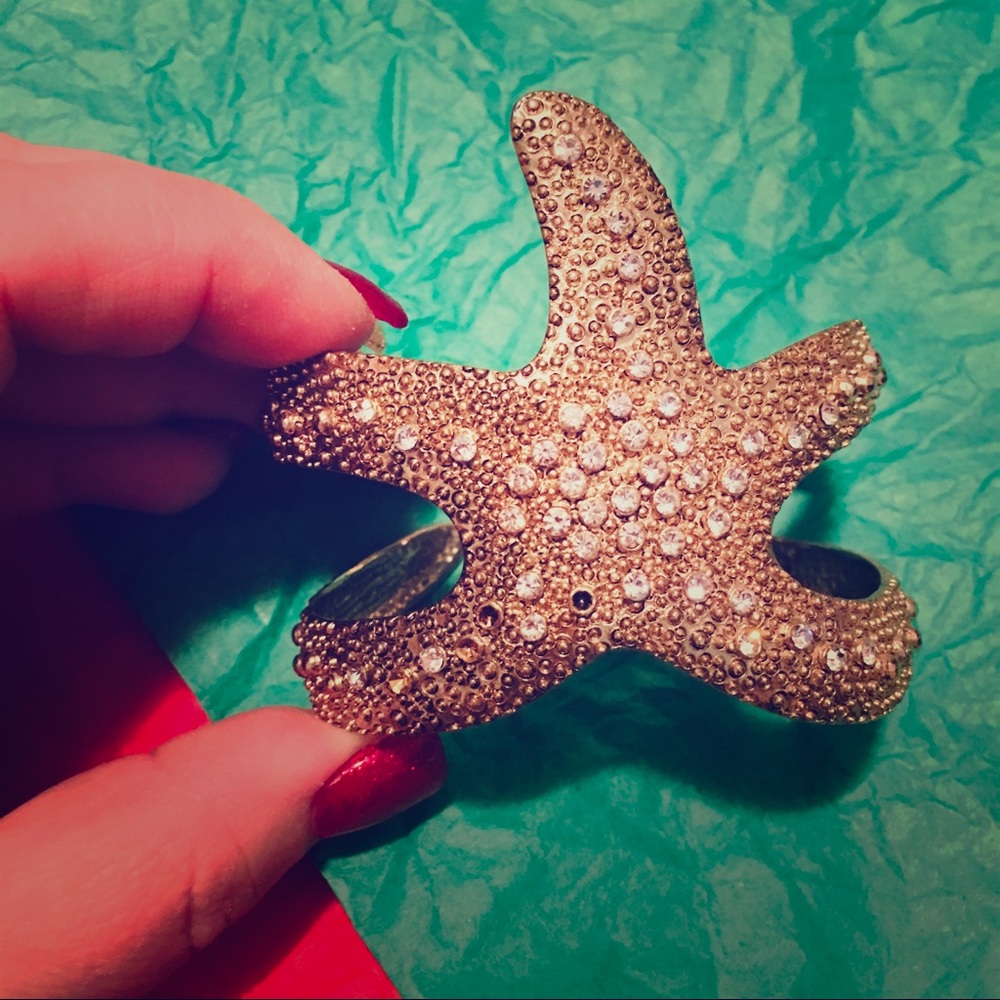 Starfish Cuff Bracelet - Mud Pie